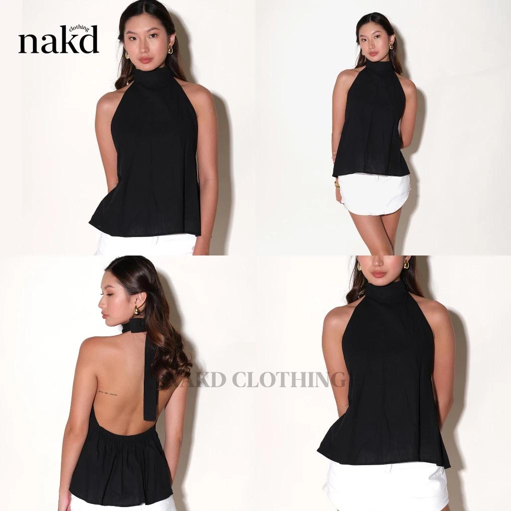 Backless Top